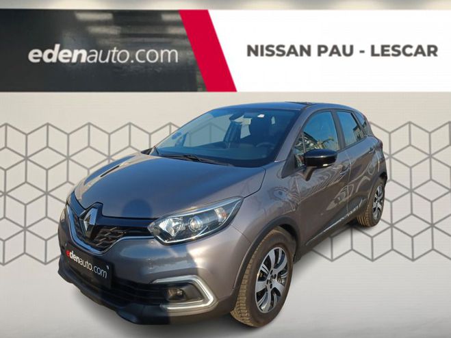 Renault Captur TCe 90 Intens gris de 2018