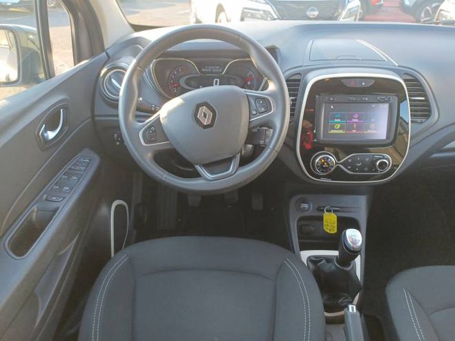 Renault Captur TCe 90 Intens gris de 2018
