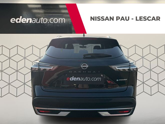 Nissan Qashqai Qashqai Hybrid e-Power Gen3 205 ch Tekna Noir de 2026