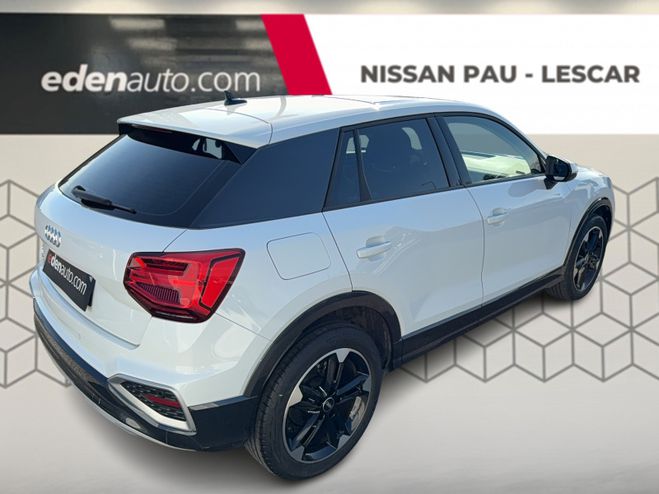 Audi Q2 35 TFSI 150 BVM6 Design Luxe blanc de 2022