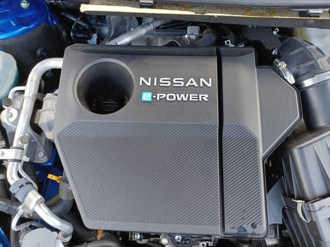 Nissan Qashqai e-Power 190 ch N-Connecta bleu de 2023