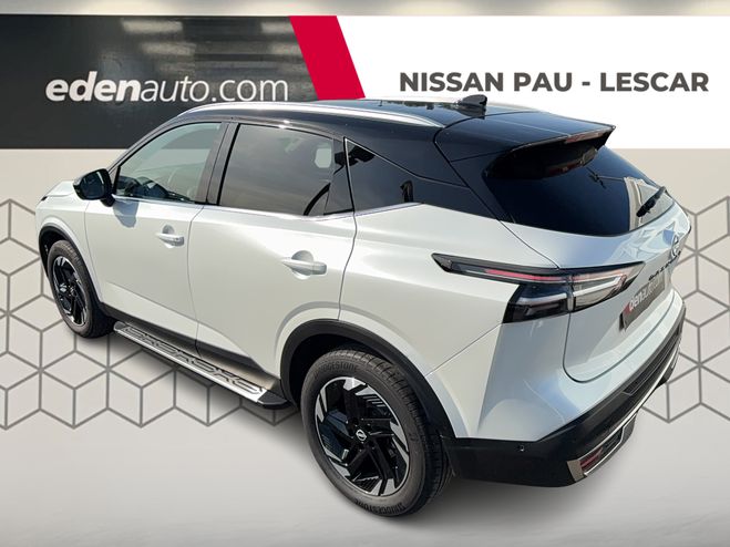 Nissan Qashqai Qashqai Hybrid e-Power Gen3 190 ch N-Con Blanc de 2025