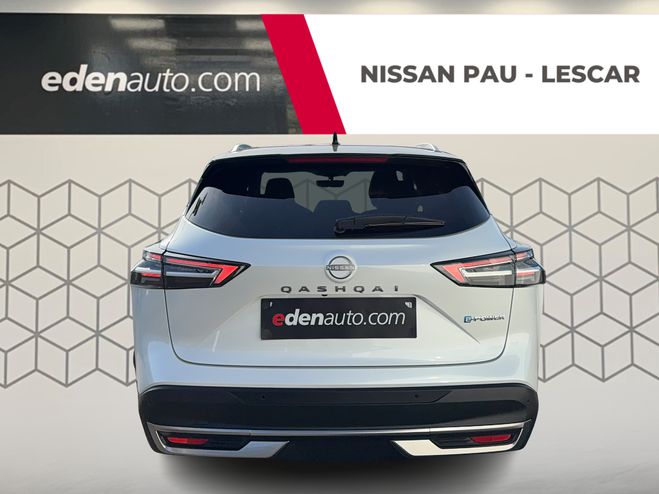 Nissan Qashqai Qashqai Hybrid e-Power Gen3 190 ch N-Con Blanc de 2025