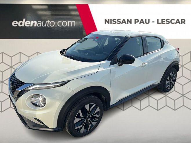 Nissan Juke DIG-T 114 DCT7 Business Edition blanc de 2022