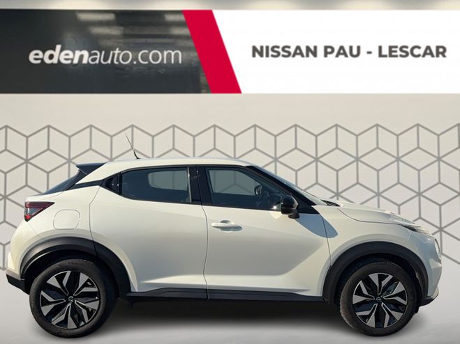 Nissan Juke DIG-T 114 DCT7 Business Edition blanc de 2022