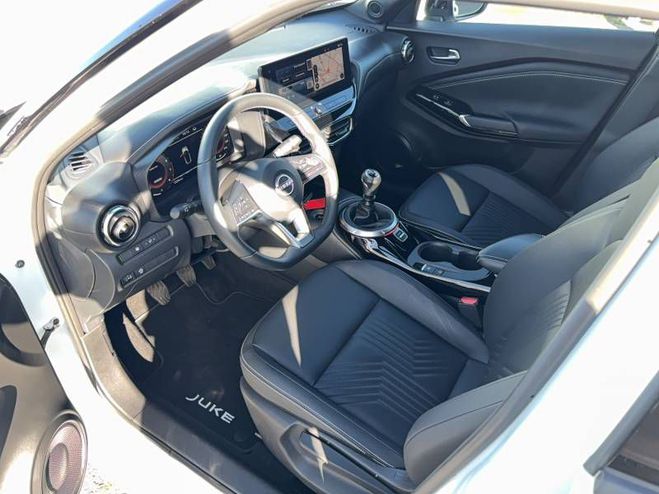 Nissan Juke DIG-T 114 Tekna blanc de 2025