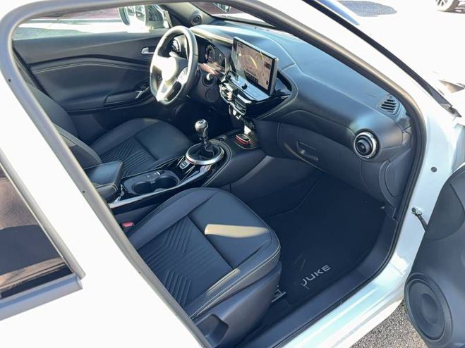 Nissan Juke DIG-T 114 Tekna blanc de 2025