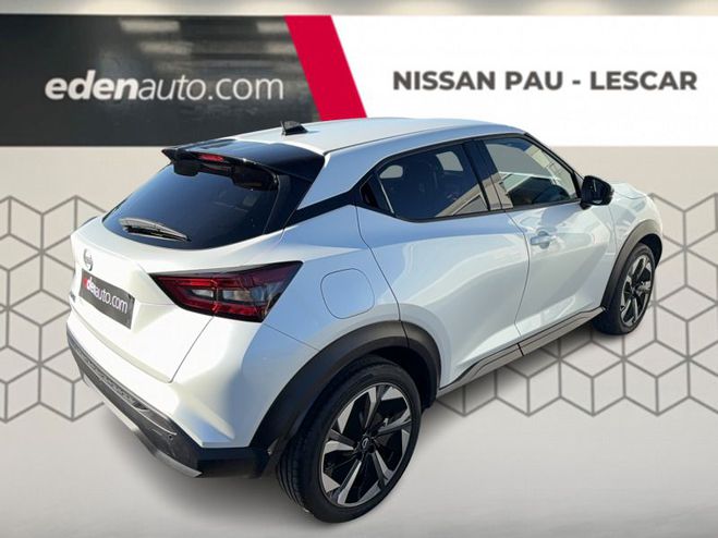 Nissan Juke DIG-T 114 Tekna blanc de 2025