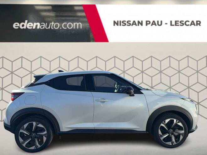 Nissan Juke DIG-T 114 Tekna blanc de 2025