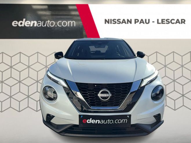 Nissan Juke DIG-T 114 Tekna blanc de 2025