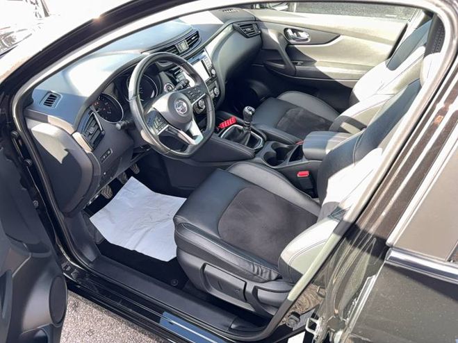 Nissan Qashqai 1.5 dCi 115 N-Tec noir de 2020