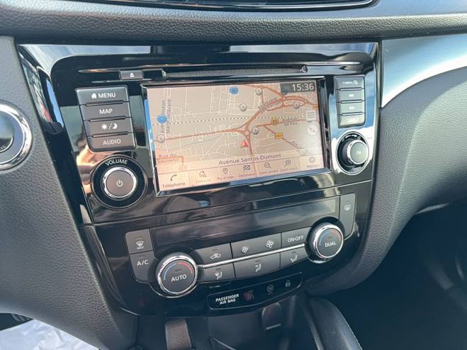 Nissan Qashqai 1.5 dCi 115 N-Tec noir de 2020