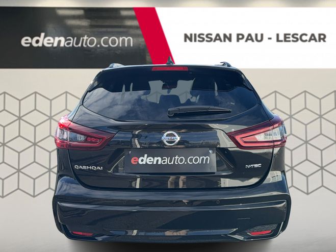 Nissan Qashqai 1.5 dCi 115 N-Tec noir de 2020