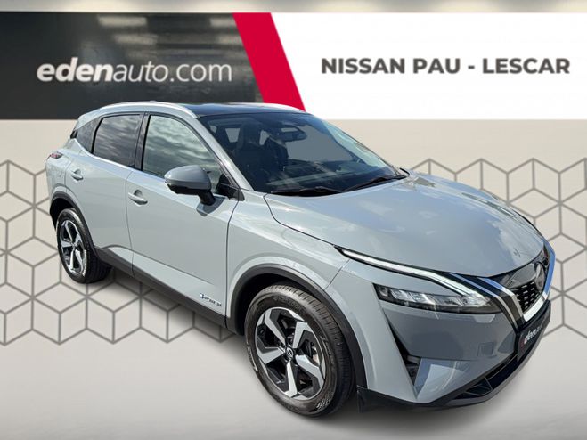 Nissan Qashqai e-Power 190 ch N-Connecta gris de 2024