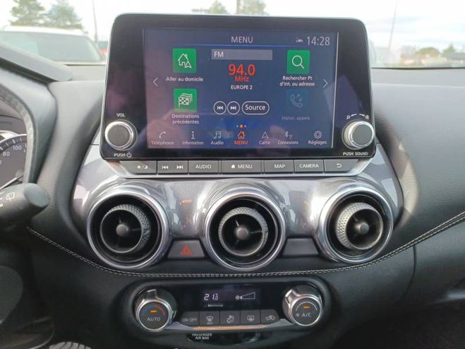 Nissan Juke DIG-T 114 DCT7 Business+ blanc de 2023