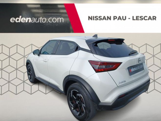 Nissan Juke DIG-T 114 DCT7 Business+ blanc de 2023