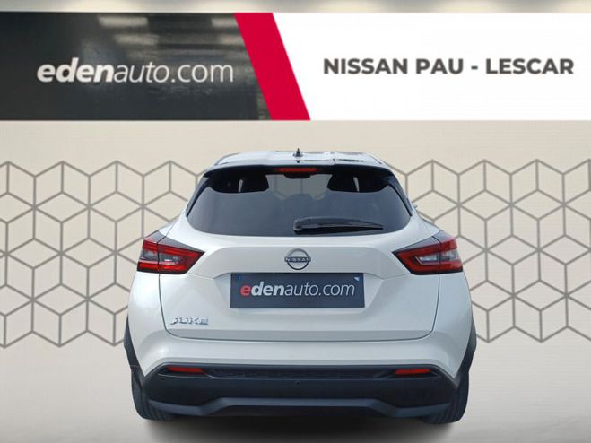 Nissan Juke DIG-T 114 DCT7 Business+ blanc de 2023