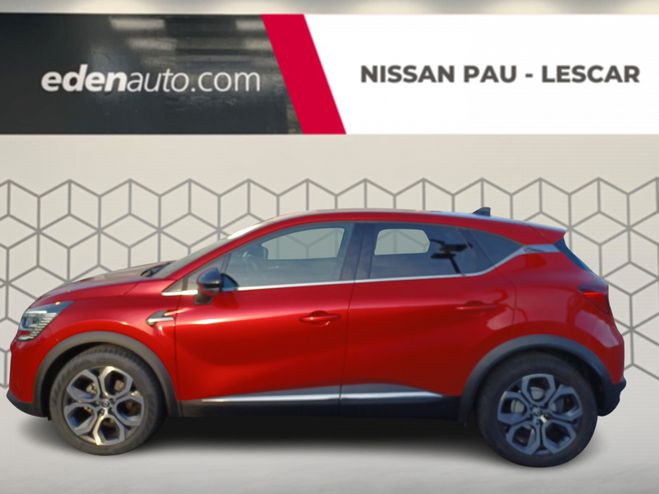 Renault Captur mild hybrid 140 Techno rouge de 2023