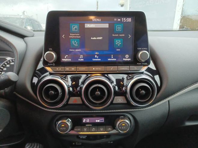 Nissan Juke Hybrid 143 Premiere Edition gris de 2022