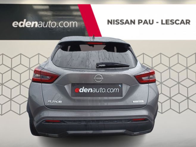 Nissan Juke Hybrid 143 Premiere Edition gris de 2022