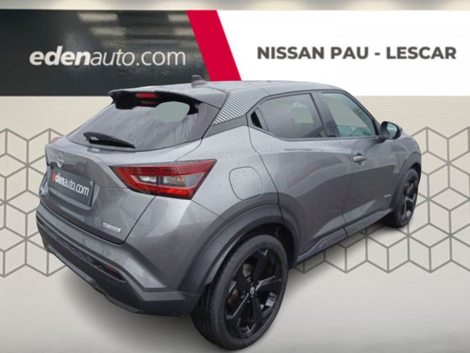 Nissan Juke Hybrid 143 Premiere Edition gris de 2022