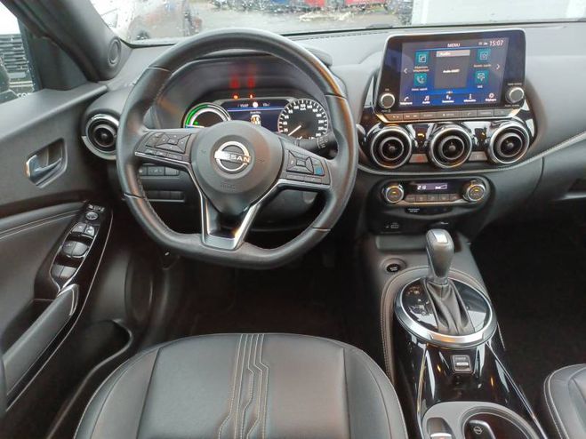 Nissan Juke Hybrid 143 Premiere Edition gris de 2022