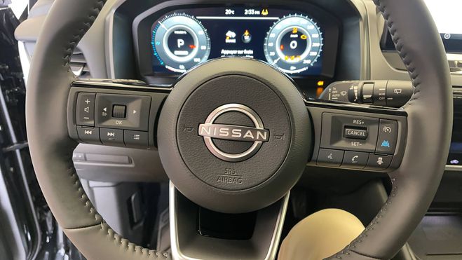 Nissan Qashqai Qashqai Hybrid e-Power Gen3 190 ch Tekna Noir de 2025