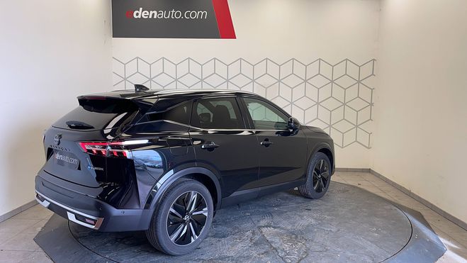 Nissan Qashqai Qashqai Hybrid e-Power Gen3 190 ch Tekna Noir de 2025
