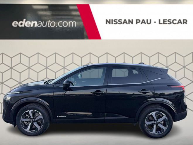 Nissan Qashqai e-Power 190 ch N-Connecta noir de 2024