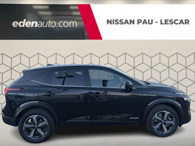 Nissan Qashqai e-Power 190 ch N-Connecta noir de 2024