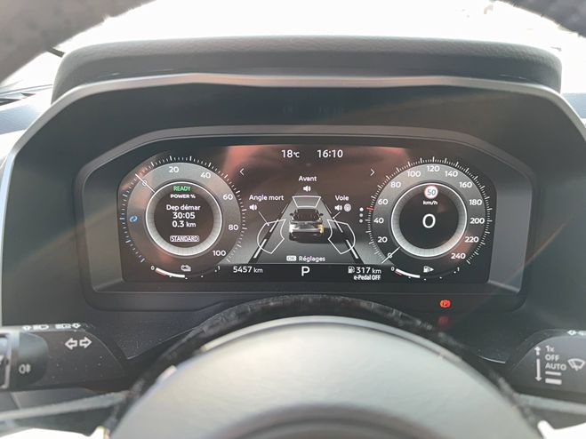 Nissan Qashqai Qashqai Hybrid e-Power Gen3 190 ch N-Con Gris de 2025
