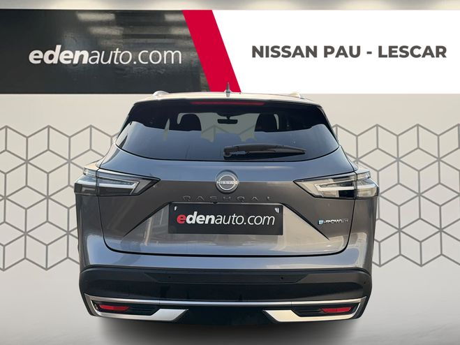 Nissan Qashqai Qashqai Hybrid e-Power Gen3 190 ch N-Con Gris de 2025