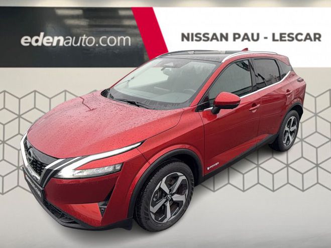 Nissan Qashqai e-Power 190 ch N-Connecta rouge de 2022
