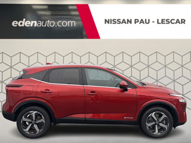Nissan Qashqai e-Power 190 ch N-Connecta rouge de 2022