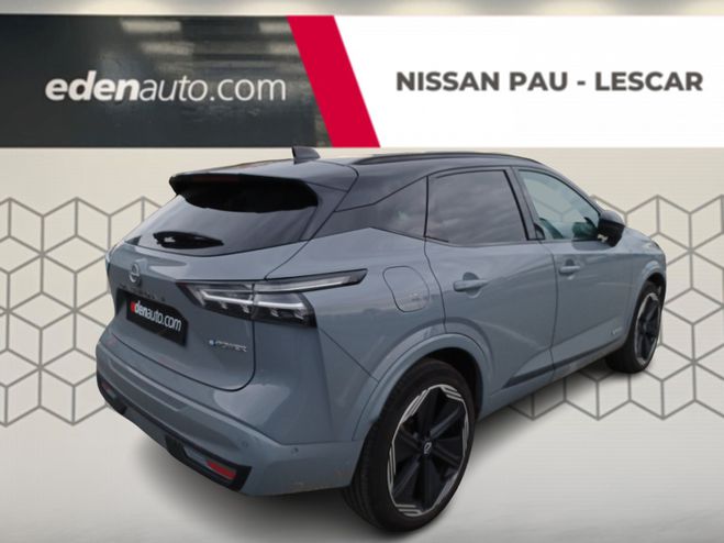 Nissan Qashqai e-Power 190 ch N-Design gris de 2025