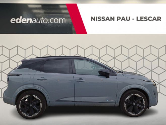 Nissan Qashqai e-Power 190 ch N-Design gris de 2025