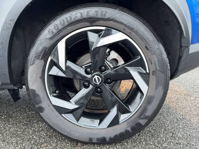 Nissan Juke HYBRID 143 N-Connecta bleu de 2024