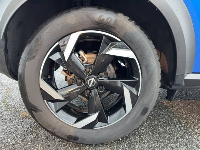 Nissan Juke HYBRID 143 N-Connecta bleu de 2024