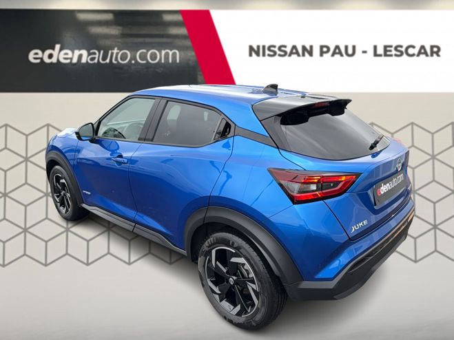 Nissan Juke HYBRID 143 N-Connecta bleu de 2024