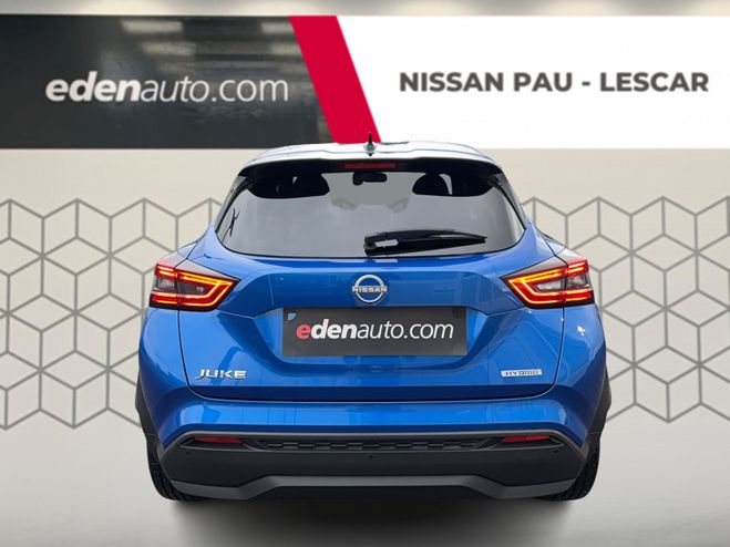 Nissan Juke HYBRID 143 N-Connecta bleu de 2024