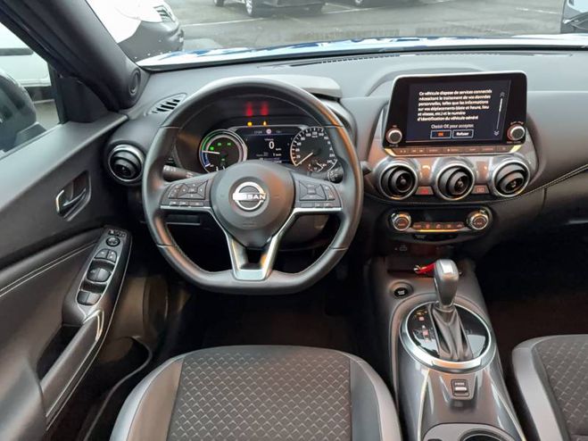Nissan Juke HYBRID 143 N-Connecta bleu de 2024