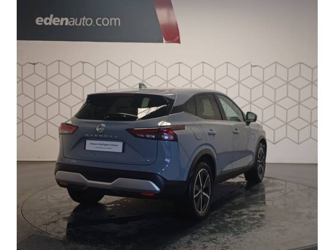 Nissan Qashqai Mild Hybrid 158 ch Xtronic N-Style gris de 2022