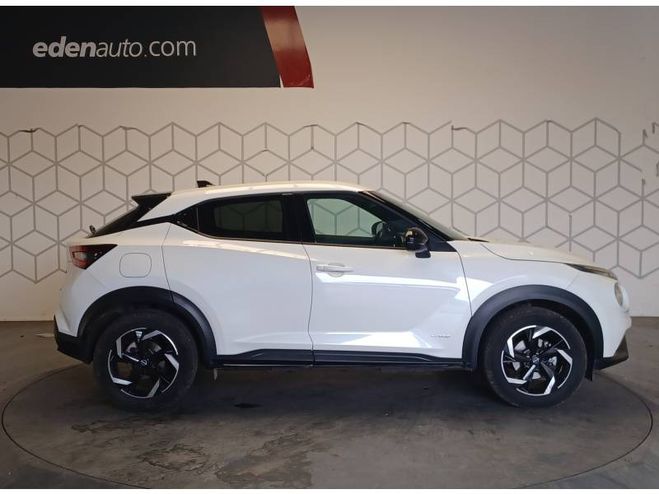 Nissan Juke HYBRID 143 N-Connecta blanc de 2024