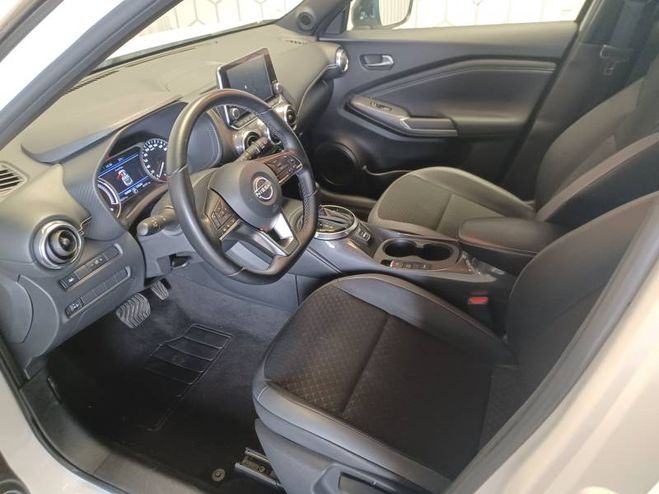 Nissan Juke HYBRID 143 N-Connecta blanc de 2024