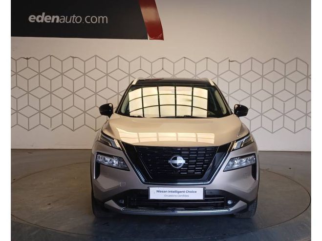 Nissan X Trail e-POWER 213 ch e-4ORCE 5 Places Tekna+ gris de 2023