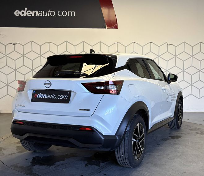 Nissan Juke Juke HYBRID 143 N-Connecta 5p Blanc de 2026