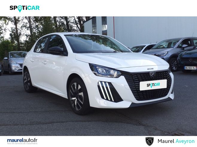 Peugeot 208 208 PureTech 100 S&S BVM6 Active 5p White de 2024
