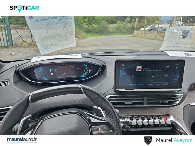 Peugeot 3008 3008 Hybrid4 300 e-EAT8 GT 5p Grey de 2020