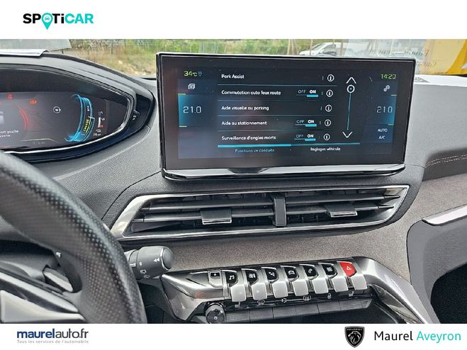Peugeot 3008 3008 Hybrid4 300 e-EAT8 GT 5p Grey de 2020