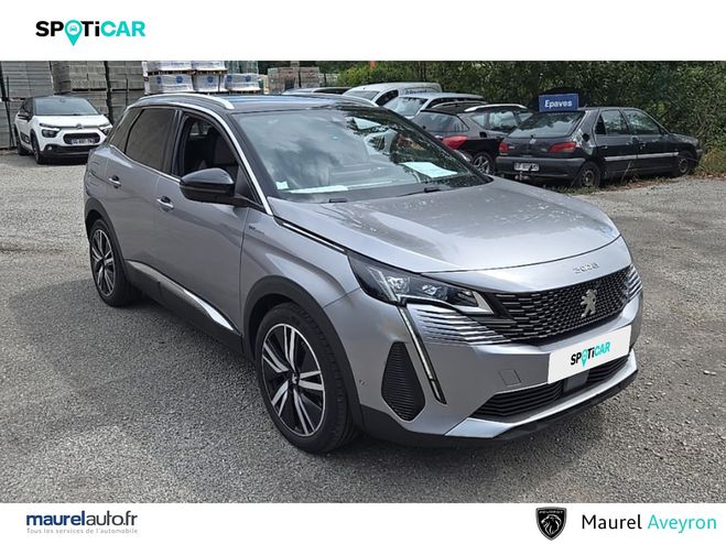Peugeot 3008 3008 Hybrid4 300 e-EAT8 GT 5p Grey de 2020